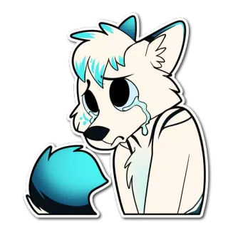 Mavi whatsapp stickers