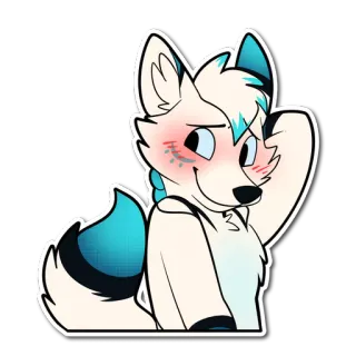 Mavi telegram stickers