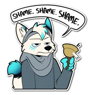 Mavi telegram stickers