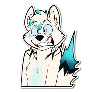 Mavi telegram stickers