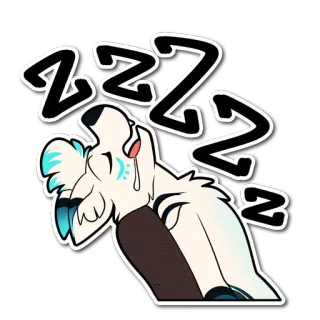 Mavi telegram stickers