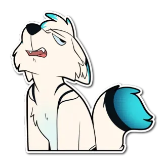 😫 a1cb3a9d telegram sticker