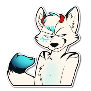 Mavi telegram stickers
