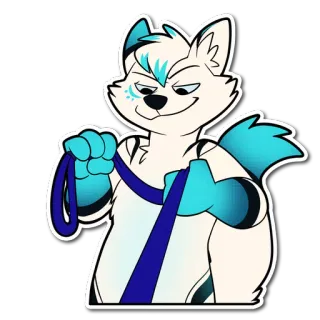 Mavi telegram stickers