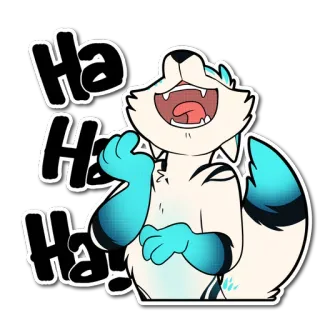 Mavi telegram stickers