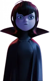 🧛‍♀ 00b37e93 Mavis Dracula Hotel Transylvania Cartoon, Vampir, Mavis, Hotel Transsilvanien, Figur telegram sticker