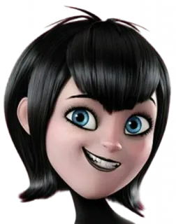 Mavis Dracula : @Characters_stickers telegram stickers