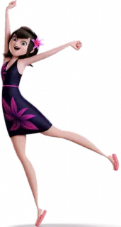 🧛‍♀ a0e2befe Mavis Hotel Transylvania Cartoon, Mavis, Hotel Transsilvanien, animiert, Figur telegram sticker