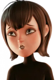 🧛‍♀ d9e8eef2 Mavis Dracula Hotel Transylvania mavis, dracula, hotel transsilvanien, cartoon, vampir, film telegram sticker