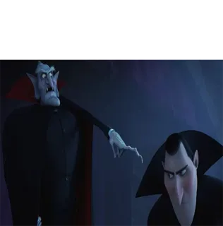 😓 1f90c9f4 Dracula Hotel Transylvania cartoni animati, vampiro, animazione, mostro, hotel, Transilvania telegram sticker