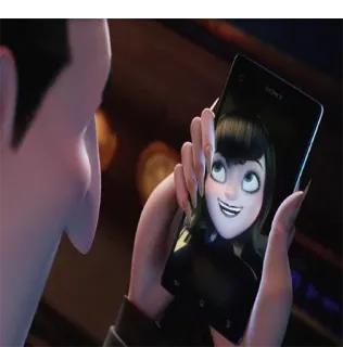 😄 4e483626 Mavis Dracula Hotel Transylvania animato, vampiro, cartoni animati, hotel transylvania, mavis telegram sticker