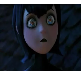 😳 555c0923 Mavis Dracula Hotel Transylvania Cartone animato, Animato, Vampiro, Mostro, Hotel Transylvania, Mavis, Dracula telegram sticker