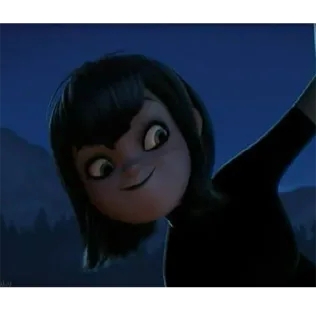 😊 a11b040b Mavis Dracula Hotel Transylvania Cartone animato, Animazione, Vampiro, Film, Personaggio telegram sticker