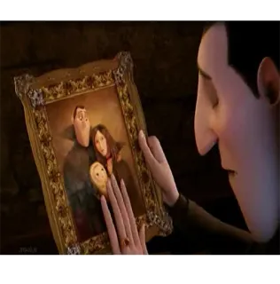 🚬 c6ecc8a2 Count Dracula Hotel Transylvania hotel transylvania, conte dracula, famiglia, cartone animato, film telegram sticker