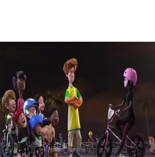 😄 d2958f8c Mavis Hotel Transylvania cartone animato, animazione, Mavis, Jonathan, Hotel Transylvania, film per bambini telegram sticker