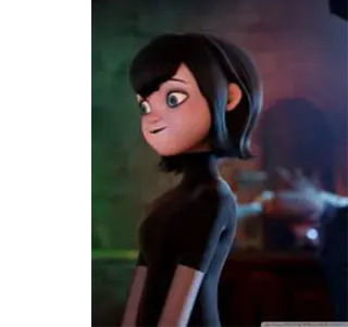 😌 dd2243dd Mavis Dracula Hotel Transylvania Mavis, Hotel Transylvania, Vampiro, Cartone animato, Animazione, Film telegram sticker