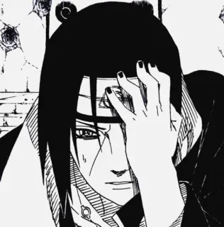 🌟 17e69d1f Itachi Naruto 动漫, 漫画, 宇智波鼬, 火影忍者, 忍者, 粉丝作品 telegram sticker