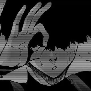 🌟 4895a861 动漫, 漫画, OK手势, 冒犯, 手势, 动漫男孩, OK手势 telegram sticker