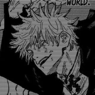 🌟 60784950 动漫, 漫画, 血腥, 血, 受伤, 战斗 telegram sticker