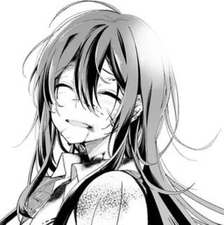 🌟 9d93da26 漫画, 动漫, 受伤, 伤口, 血, 瘀伤 telegram sticker