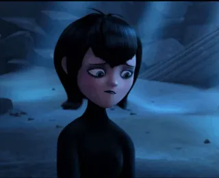 🕷 0d8e7c38 Mavis Dracula Hotel Transylvania mavis, dracula, triste, hotel transylvania, cartone animato whatsapp sticker