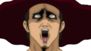 😂 aaa9919f Anime, Krzyk, Ekspresja, Panika, Horror, Szok telegram sticker