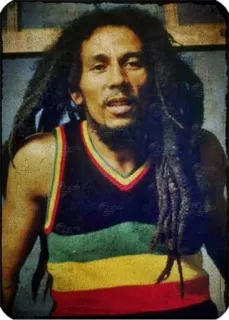Bob marley telegram stickers