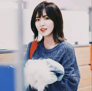 ◽️ 10483486 Frau, Person, Porträt, Koreanisch telegram sticker