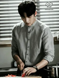 🕸 20e7739d www.sbs.co.kr cuisine, cuisine, homme, coréen, acteur telegram sticker