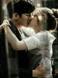 💸 79428856 baiser, romantique, couple, affection, amour, intimité telegram sticker