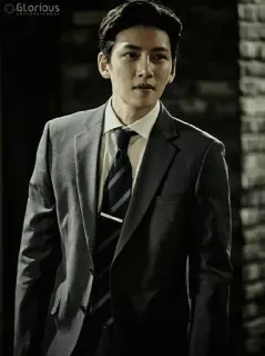 🥂 f48ab0b5 homme, costume, cravate, formel, acteur telegram sticker