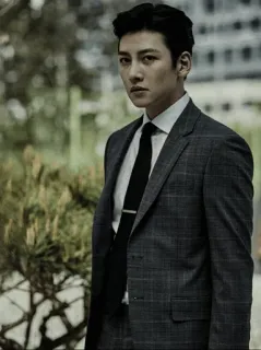 💸 f531c237 homme, costume, cravate, formel, affaires, coréen, acteur telegram sticker