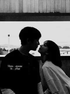 🍾 c3885e4b From: Venus
To: Mat casal, amor, relacionamento, romance, juntos, afeição whatsapp sticker