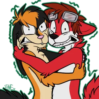 MaxamilionFoxStickers telegram stickers