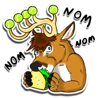 Max C telegram stickers