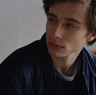 🍷 f80438b2 chân dung, đàn ông, khuôn mặt, biểu cảm telegram sticker