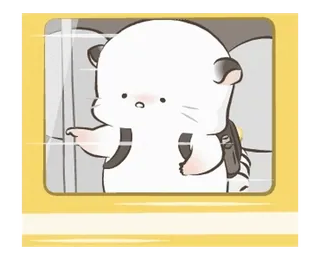 🚌 f365a270 милый, животное, автобус, мультфильм, персонаж, очаровательный telegram sticker