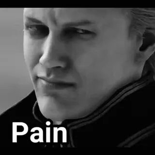 🖤 478731d0 Pain dor, triste, emoção, sentimento telegram sticker