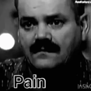 🖤 4a75580a Pain dor, triste, emoção, sentimento, angústia, sofrimento telegram sticker