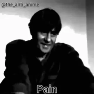 🖤 84d3af20 Pain dor, triste, emoção, angústia, sofrimento, angústia telegram sticker