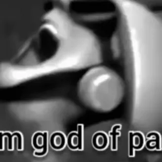 🖤 917cf430 m god of pa telegram sticker