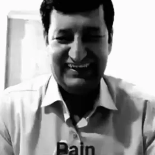 🖤 d5fad8cd Pain dor, emoção, triste, rosto, homem telegram sticker