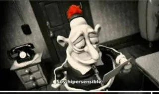 🙂 b4b812c7 Soy hipersensible telegram sticker