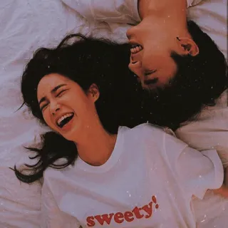 ♥️ 43484ac1 sweety! casal, amor, afeição, feliz, amigos telegram sticker