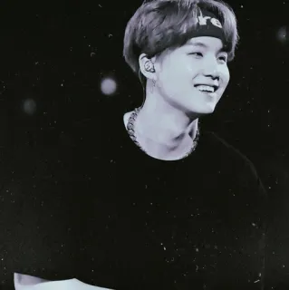 🌚 94170021 Suga K-pop, Cantor, BTS, Min Yoongi telegram sticker