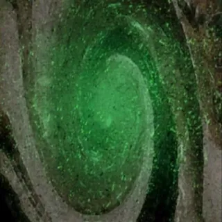 🍄 57dd8951 추상적인, 나선, 녹색, 소용돌이 telegram sticker