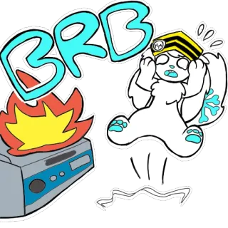 MaxwellStikkersVol2 telegram stickers