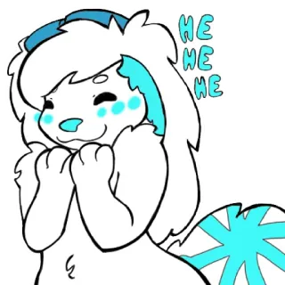 ☺️ f4e07c5d HE
HE
HE милый, каваи, счастливый, очаровательный, животное, белый, мультфильм, веселый whatsapp sticker