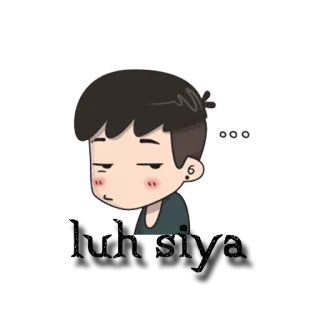 😒 71660663 Sticker, Cartoni animati, Emo, Arte digitale, Illustrazione telegram sticker