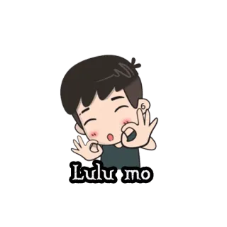 😌 ab54d276 Lulu mo Cartone animato, Emoji, Tagalog telegram sticker